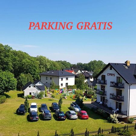 Cyprys Pokoje Z Mini Aneksami Kuchennymi Dla Rodzin Z Dziecmi Wladyslawowo Bagian luar foto