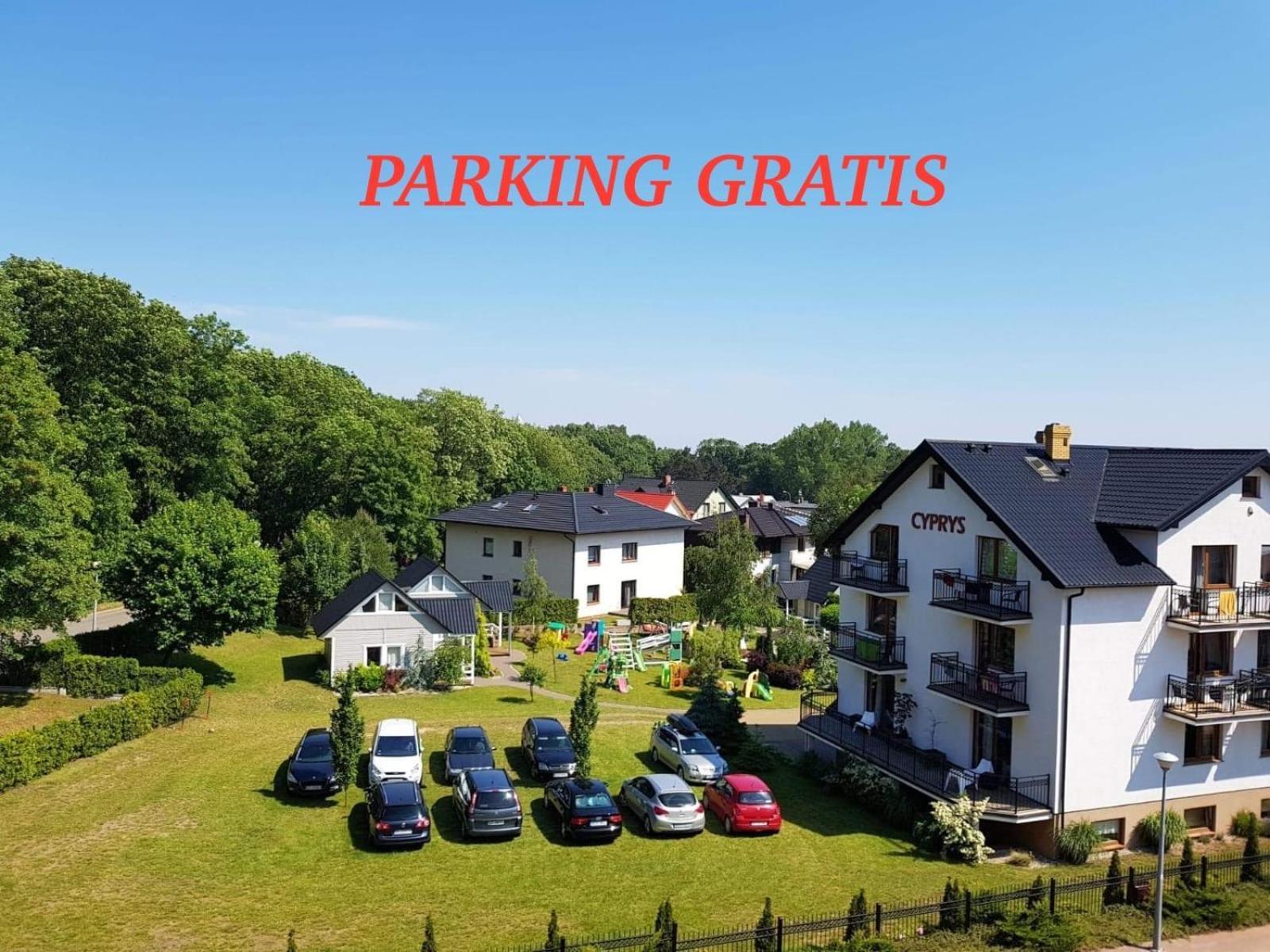 Cyprys Pokoje Z Mini Aneksami Kuchennymi Dla Rodzin Z Dziecmi Wladyslawowo Bagian luar foto